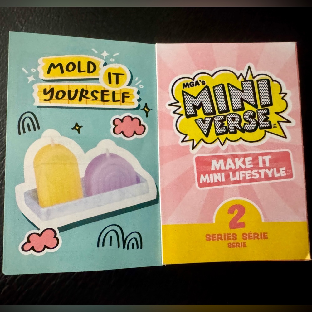 Two Tone Arc Candles Miniverse make it mini lifestyle series 2